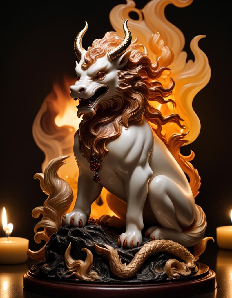 artjourney231218231218200354_Qilin Chinese Mythical Chimera hyperrealistic _00060_.png